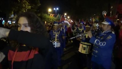 Cumhuriyetin 95. Yılı Kutlanıyor