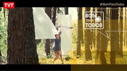 Streetartists.tv: Bárbara Francesquine – Paiting Hula Hoop