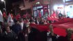 İstanbul Şile'de Coşkulu Cumhuriyet Yürüyüşü