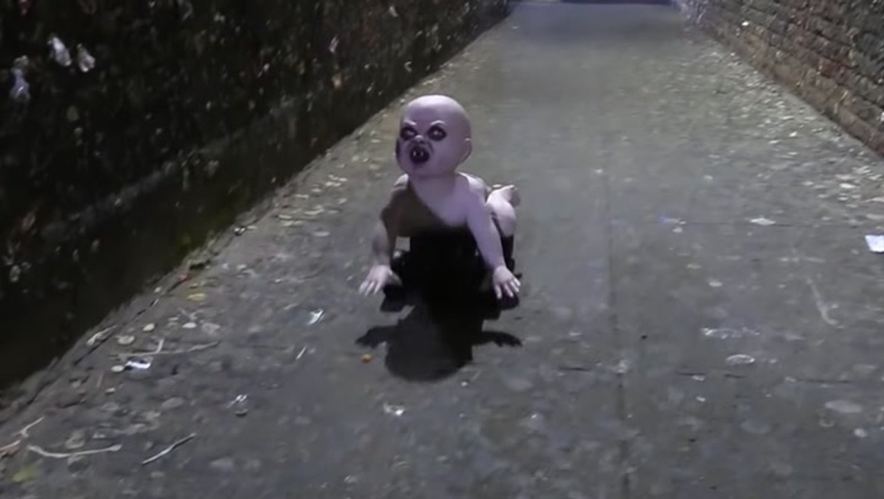 What's Scarier Than A Zombie? A Zombie BABY