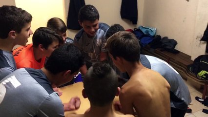 Très belle victoire contre jonzac 7/3 deuxième du championnat et sa se fêtes comme ça ✌️