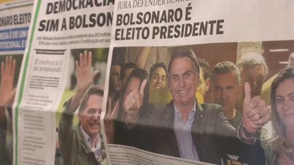 O dia seguinte do Brasil à eleição de Jair Bolsonaro