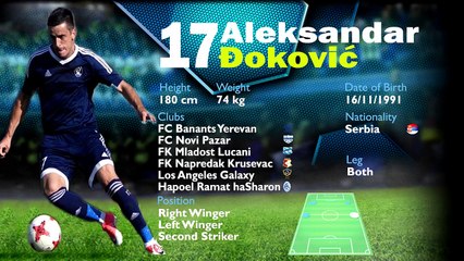 Aleksandar Ðokovic Highlights
