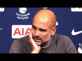 Tottenham 0-1 Manchester City - Pep Guardiola Full Post Match Press Conference - Premier League