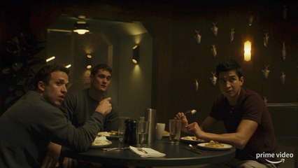 Stephan James And Jeremy Allen White Have To Take A Pill In New Clip