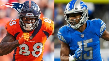 Giardi: Pats actively seeking trade for WR before deadline