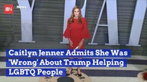 Caitlyn Jenner Is Not A Trump Supporter Anymore