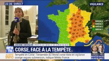 Tempête Adrian: vigilance rouge levée pour la Haute-Corse et la Corse-du-Sud