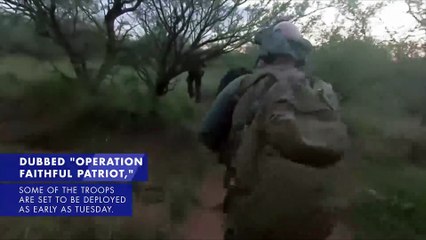 5,200 US Troops to Be Sent to the Southern Border