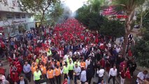 Adana'da Cumhuriyet Bayramı, Fener Alayı Yürüyüşüyle Kutlandı