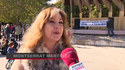 Un flashmob para celebrar la aprobación del proyecto 'Madrid Nuevo Norte'