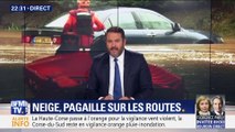 Neige : Pagaille sur les routes