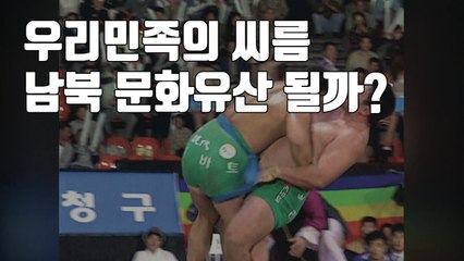 [자막뉴스] 남북이 각각 신청한 씨름, 공동 유네스코 문화유산 될까? / YTN