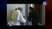 María Fernanda Espinosa se reunió con el Papa Francisco