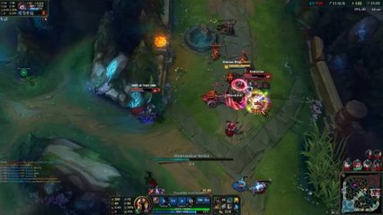 Shaman Kingu pantheon mech