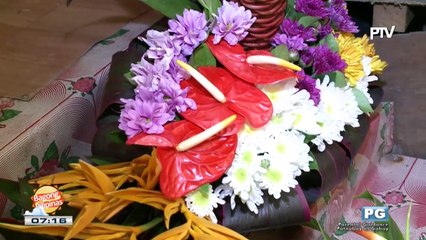 ENTREPINOY: Flower arrangement