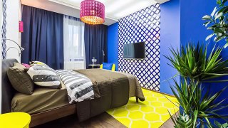 Home Design Ideas & Home Painting Ideas - Colorful Small Home