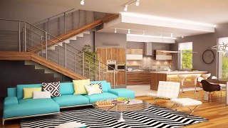 Home Design Ideas & Drawing room designs with staircase