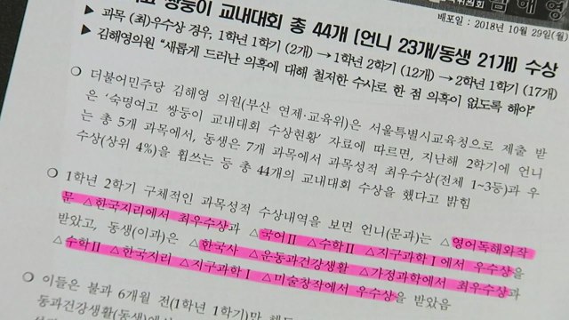 시험지 유출 의혹 쌍둥이...휴대폰에서 '정답 메모' 발견 / YTN