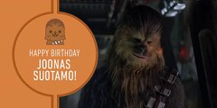 Star Wars - Please join us in wishing the happiest of...
