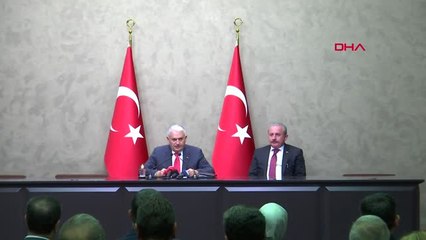 TBMM Başkanı Binali Yıldırım'ın Arjantin'e Hareketi Öncesi Açıklamaları