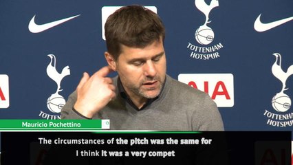 "We conceded a cheap goal" - Pochettino