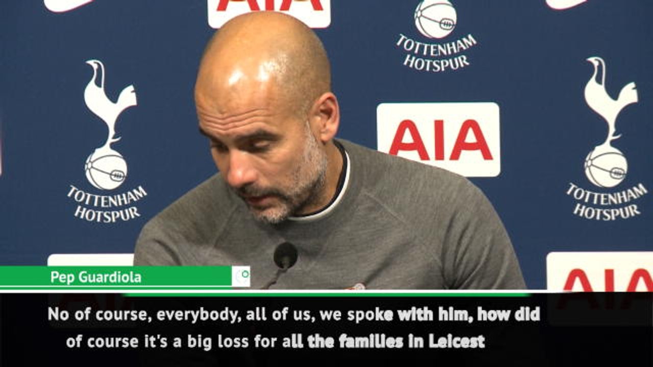 "It was tough for Riyad" - Guardiola on Mahrez following Leicester tragedy