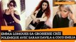 Emma Lohoues sa grossesse crée polémique avec Sarah Davila & Coco Emilia