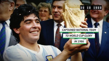 Born this Day: Diego Maradona turns 58