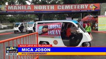 Update sa sitwasyon sa Manila North Cemetery kaugnay ng Undas