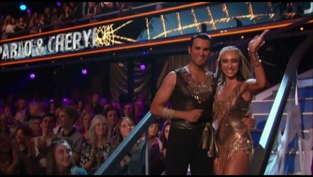 Juan Pablo Di Pace & Cheryl Burke - Jive