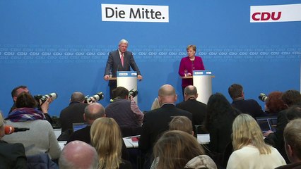 ميركل تعلن تخليها عن منصب المستشارة في 2021 بعد نكسة انتخابية