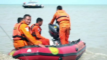 Ocupantes de avión indonesio estrellado, "probablemente" muertos