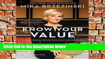[P.D.F] Knowing Your Value (Revised): Women, Money, and Getting What You re Worth (Revised