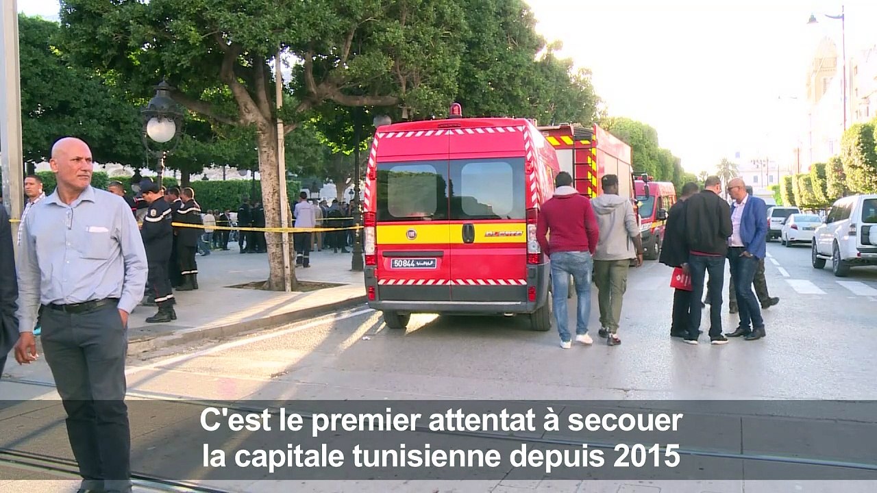 Tunis: périmètre de sécurité près du site d'une explosion (3)