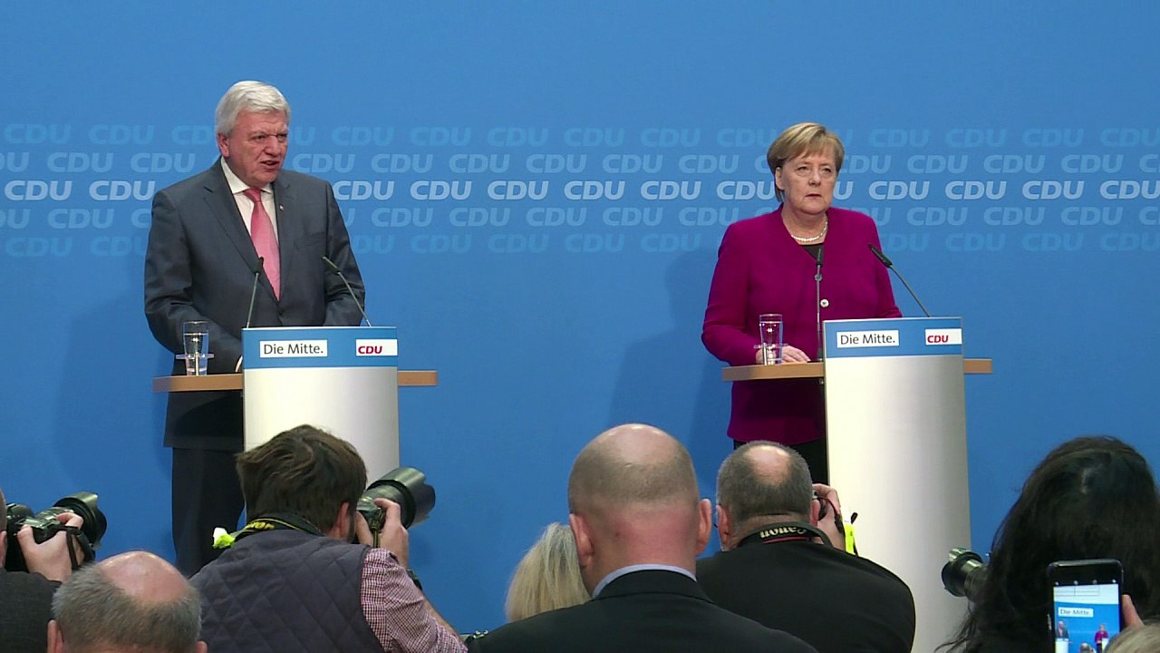 CDU-Debakel in Hessen läutet Ende der Ära Merkel ein