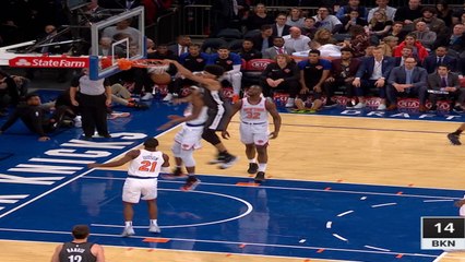 Brooklyn Nets at New York Knicks Raw Recap