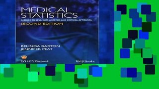 D.O.W.N.L.O.A.D [P.D.F] Medical Statistics - A Guide to SPSS, Data Analysis and Critical Appraisal