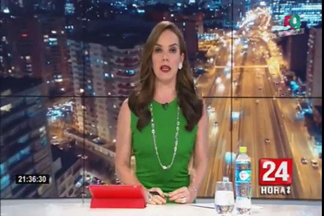 Jorge Muñoz se pronuncia sobre incendio en edificio histórico de Plaza San Martín