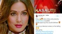Kasauti Zindagi Kay: Hina Khan aka Komolika fans reaction on her entry in show | FilmiBeat
