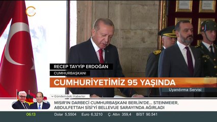 Cumhuriyet Bayramı törenlerle kutlanıyor