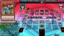 Yu-Gi-Oh! ARC V Tag Force PSP - Herramientas del Duelista VS Vorágine de la Maquinaria