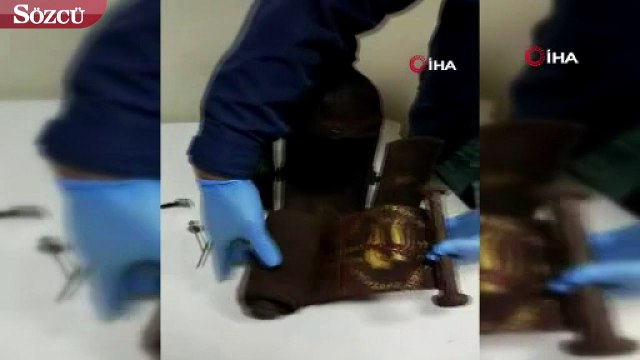 Balıkesir'de 2.5 milyon dolar değerinde Tevrat ele geçirildi