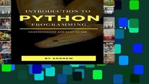 F.R.E.E [D.O.W.N.L.O.A.D] Introduction to Python Programming: Beginner to Advanced, Practical
