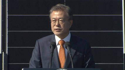 문 대통령 "새만금, 재생에너지 산업 중심으로 육성" / YTN