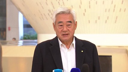 조정원 총재 "평양 시범단 공연 남북관계 발전에 기여하길 원해" / YTN