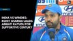 India Vs Windies: Rohit Sharma lauds Ambati Rayudu for supportive century