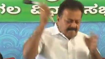 Mandya By-elections 2018 : ಕಾಂಗ್ರೆಸ್ ನಾಯಕ ಎನ್ ಚೆಲುವರಾಯಸ್ವಾಮಿ ಸಿಟ್ಟಿಗೆದ್ದು ಮಾಡಿದ್ದೇನು?