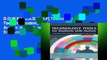 D.O.W.N.L.O.A.D [P.D.F] Technology Tools for Students with Autism: Innovations that Enhance