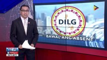 DILG: LGU officials, 'physically present' dapat sa pagtama ng bagyong #RositaPH